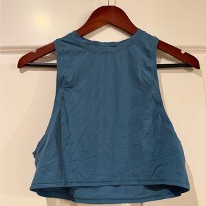 lululemon athletica Teal Muscle Tee